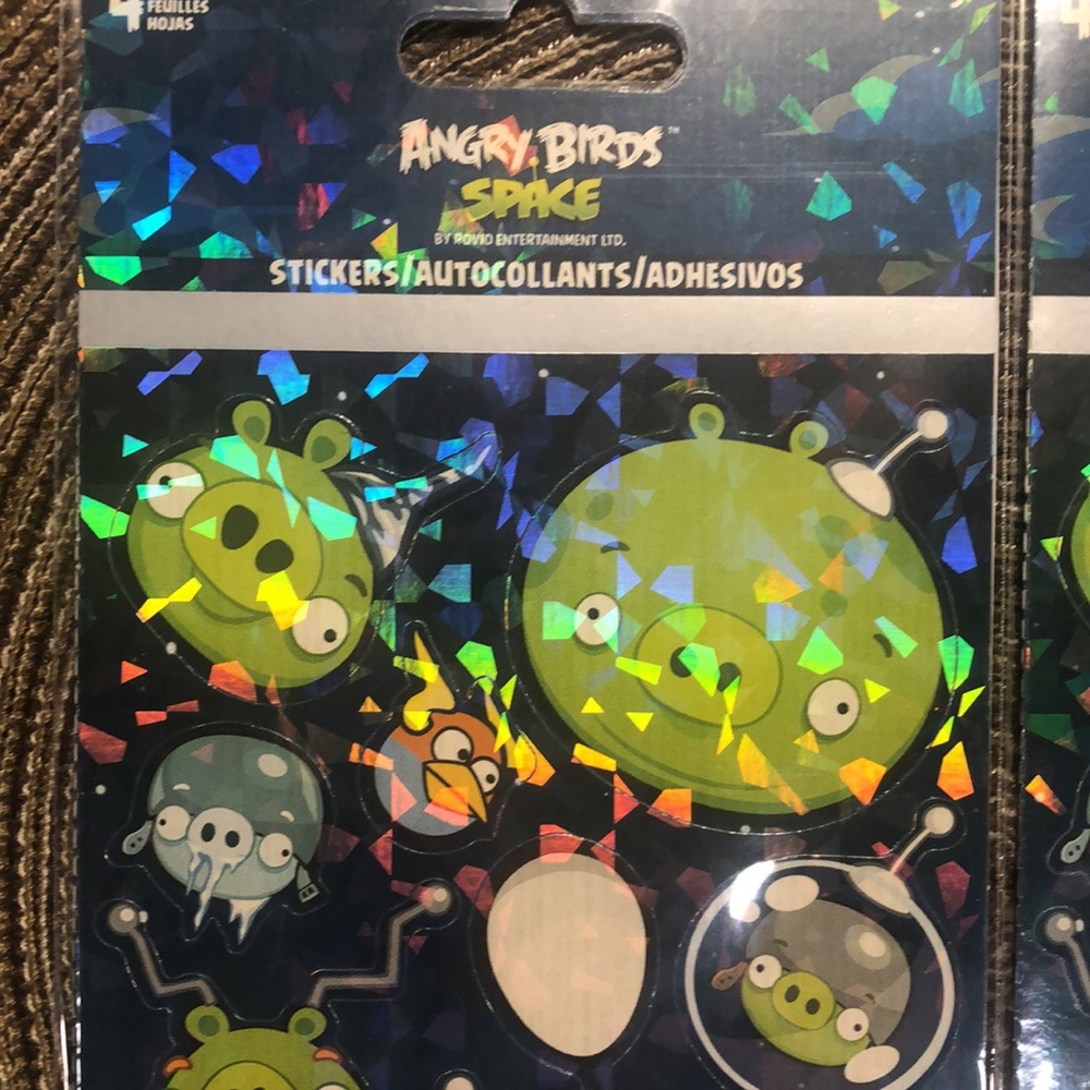 Angry Birds Space Stickers - Picture 2 of 5